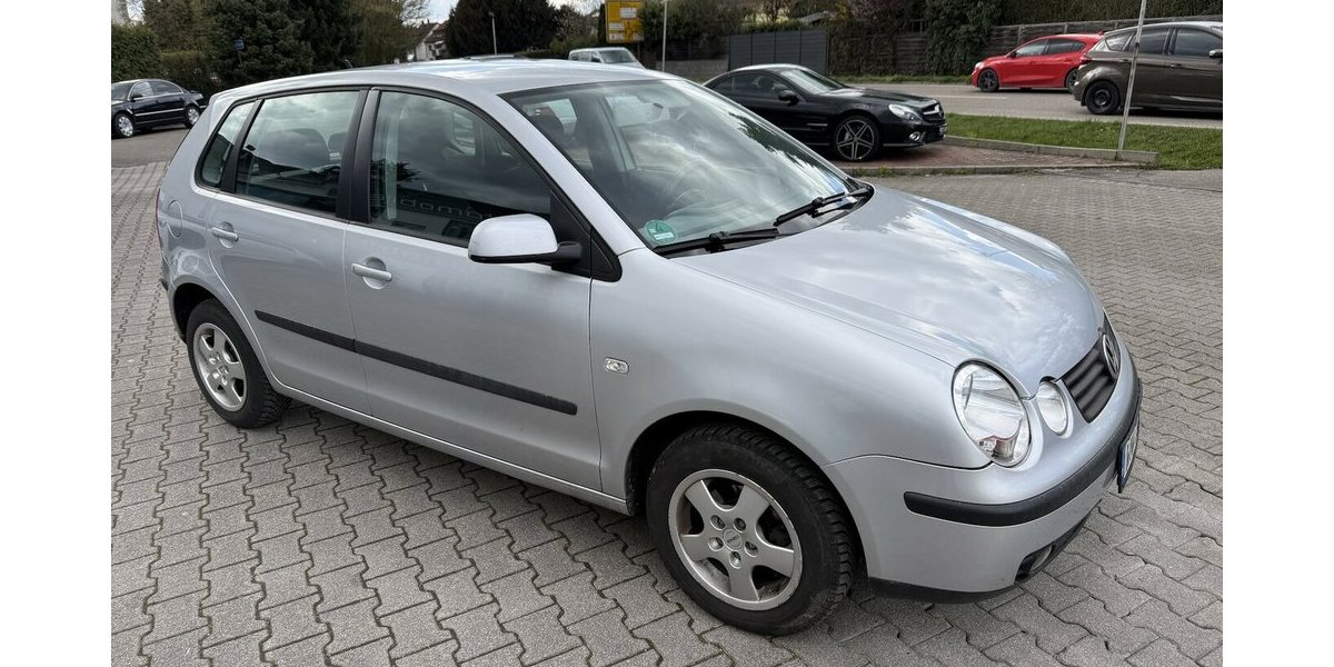 VW Polo TÜV neu, Klima, 5 Türig,Scheckheft* 152.000 km 1.490 &euro; Schorndorf 73614