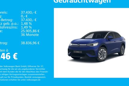 VW ID.5 6.992 km 38.430 &euro; Stuttgart-Wangen 70188