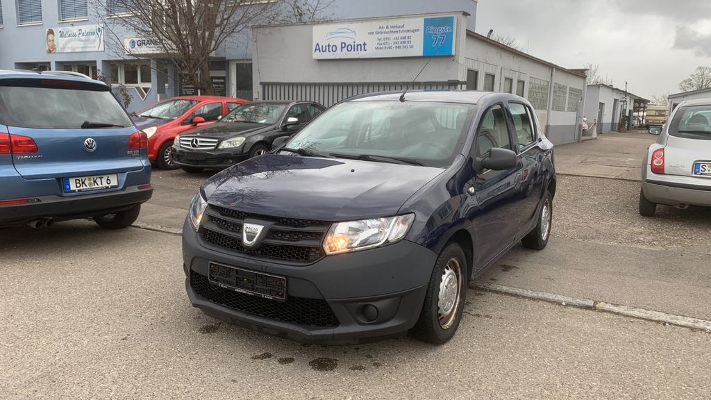 Dacia Sandero 124.000 km 2.400 &euro; Fellbach-Stuttgart 70736