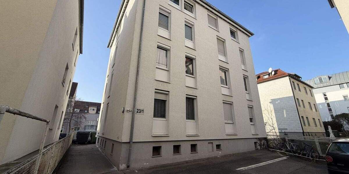Etagenwohnung Stuttgart Bad Cannstatt Bad Cannstatt - 3 Zimmer, 73 m&sup2;, 238.000&euro; | Angebot:25797464
