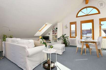 Wohnung Stuttgart Birkach - 2 Zimmer, 57 m&sup2;, 1.540&euro; | Angebot:25599263