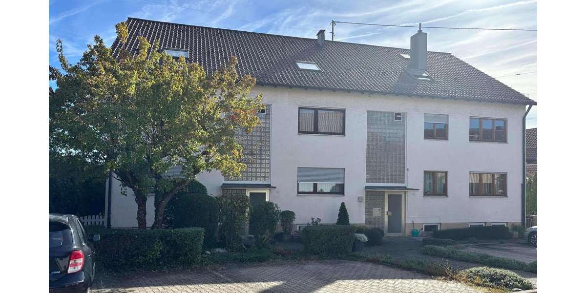 Etagenwohnung Ditzingen - 2 Zimmer, 52 m&sup2;, 194.000&euro; | Angebot:27524786