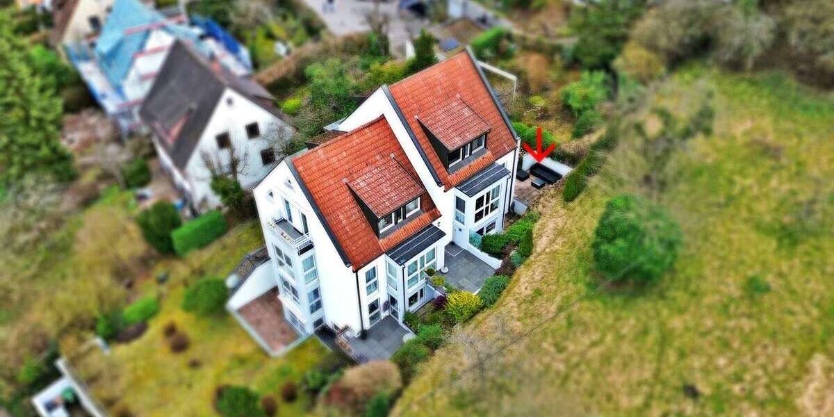 Etagenwohnung Stuttgart Hedelfingen - 2 Zimmer, 72 m&sup2;, 299.000&euro; | Angebot:22253884