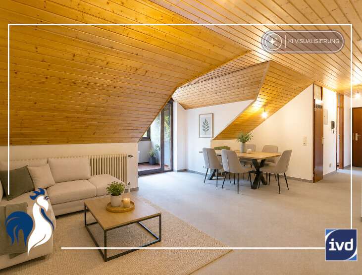 Etagenwohnung Kornwestheim - 3 Zimmer, 67 m&sup2;, 199.000&euro; | Angebot:27455584