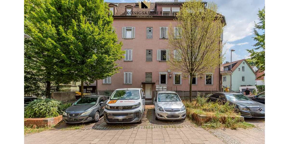 Etagenwohnung Esslingen am Neckar Pliensauvorstadt - 2 Zimmer, 50 m&sup2;, 199.000&euro; | Angebot:27436107