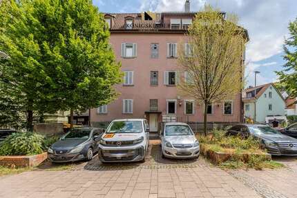 Wohnung Esslingen am Neckar Pliensauvorstadt - 2 Zimmer, 50 m&sup2;, 199.000&euro; | Angebot:27436107