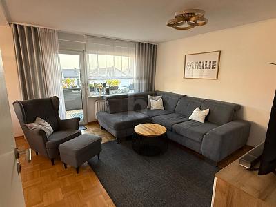 GROßZÜGIGES ZUHAUSE IN BEGEHRTER LAGE - Etagenwohnung Ostfildern | Angebot:27531095