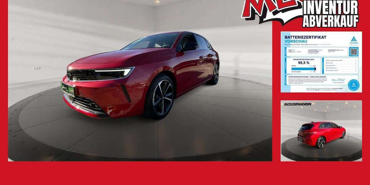 Opel Astra 14.324 km 19.990 &euro; Esslingen 73730