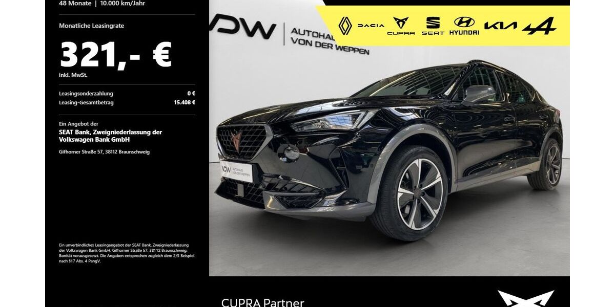 Cupra Formentor 24.100 km 27.880 &euro; Heilbronn 74076