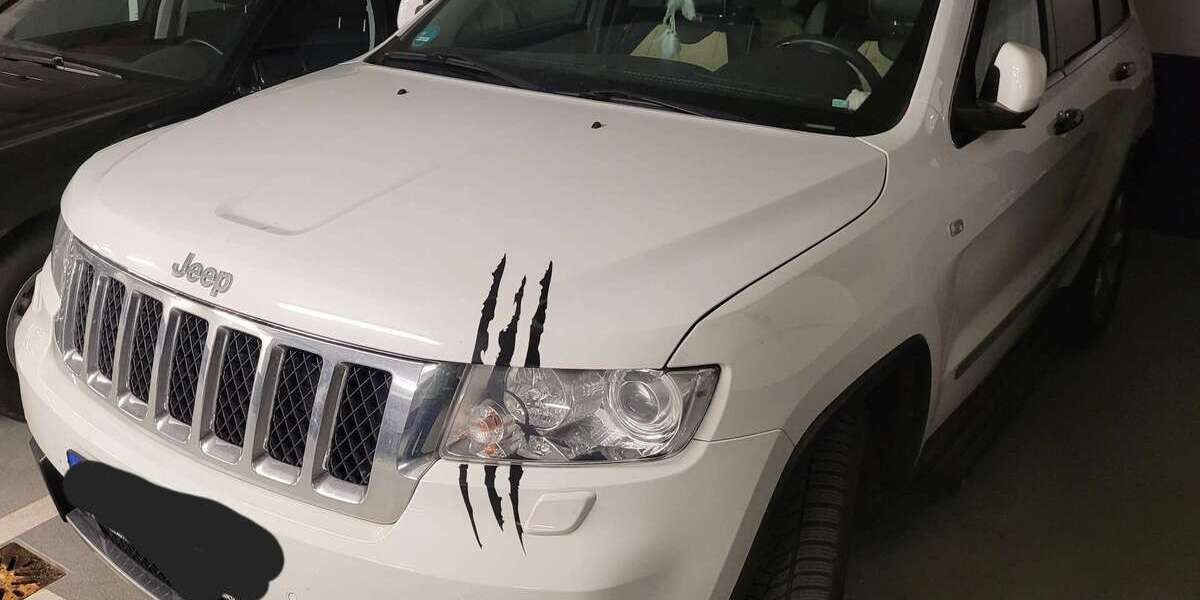 Jeep Grand Cherokee 148.000 km 16.800 &euro; Korb 71404