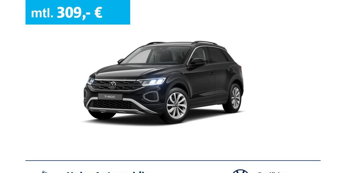 VW T-Roc 15.074 km 27.930 &euro; Ludwigsburg 71634