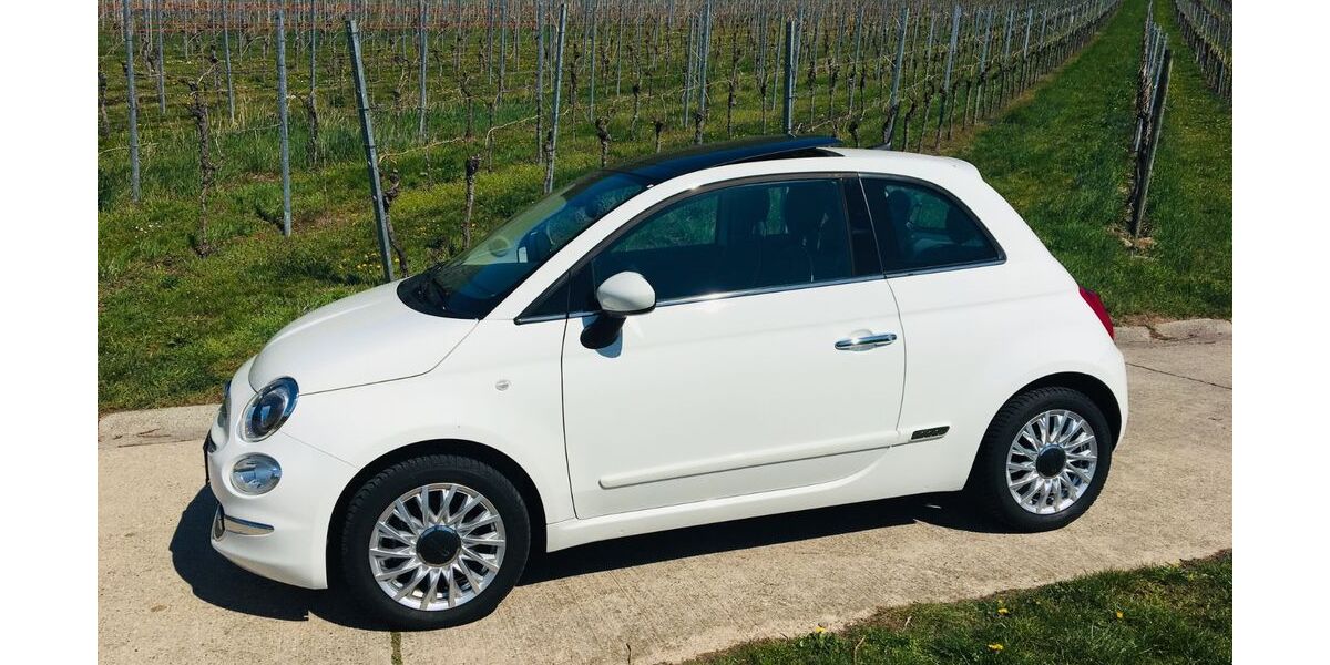 Fiat 500 68.000 km 9.490 &euro; Weinstadt 71384