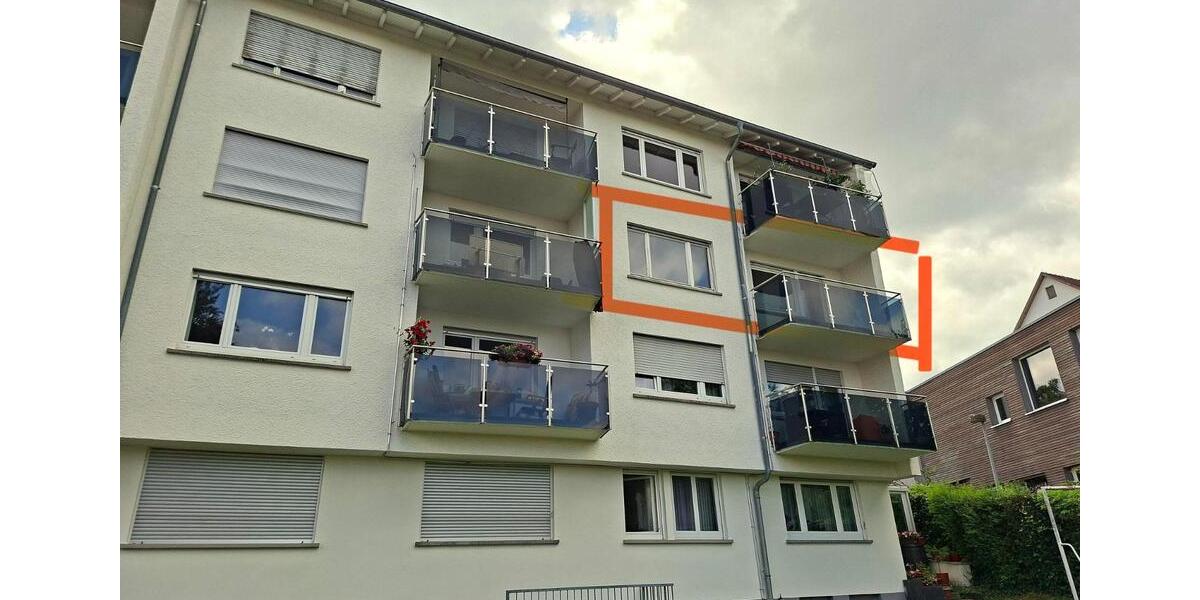 Etagenwohnung Kernen im Remstal - 3 Zimmer, 67 m&sup2;, 195.000&euro; | Angebot:27212879