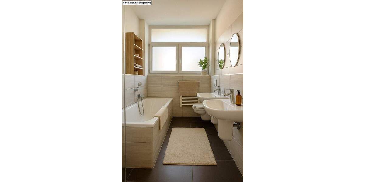 Etagenwohnung Plochingen - 3 Zimmer, 107 m&sup2;, 399.000&euro; | Angebot:25686556