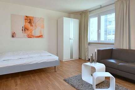 Wohnung Stuttgart Stuttgart-Nord - 1 Zimmer, 27 m&sup2;, 1.150&euro; | Angebot:25150856