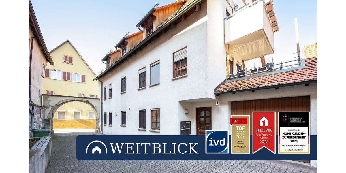 Etagenwohnung Markgröningen - 4 Zimmer, 99 m&sup2;, 395.000&euro; | Angebot:27554069