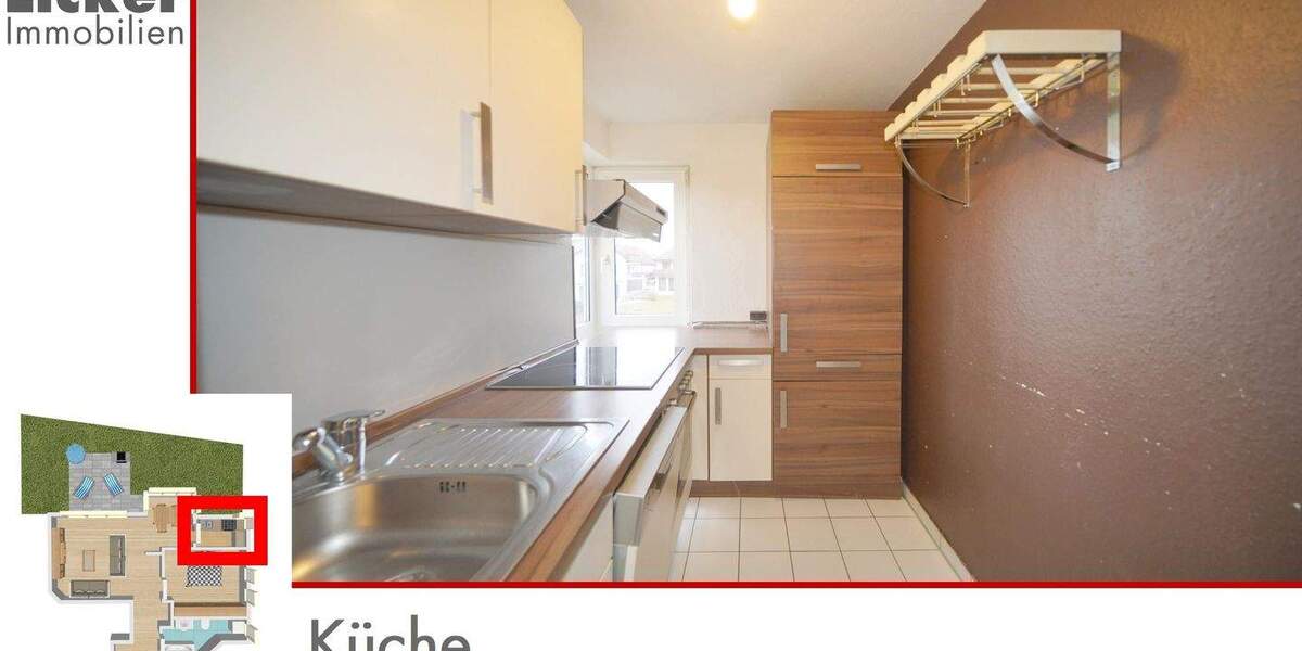 Etagenwohnung Winnenden - 2 Zimmer, 56 m&sup2;, 199.000&euro; | Angebot:25677912