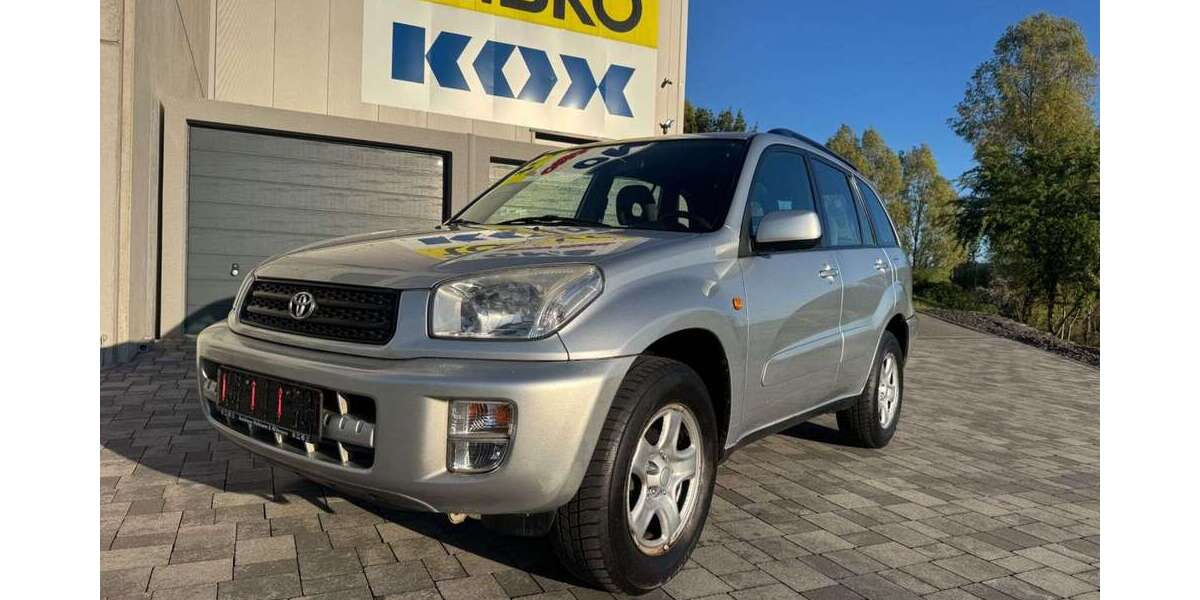 Toyota RAV 4 104.000 km 4.900 &euro; Backnang 71522