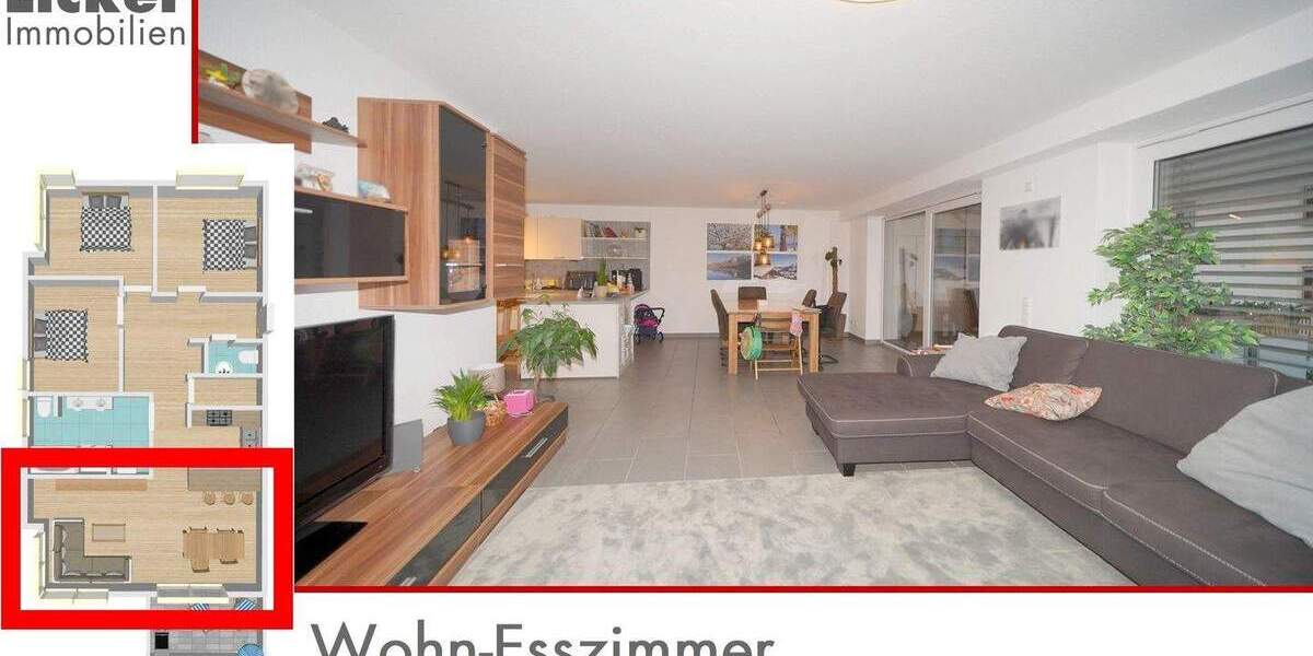 Etagenwohnung Schwaikheim - 4 Zimmer, 106 m&sup2;, 511.000&euro; | Angebot:25677902