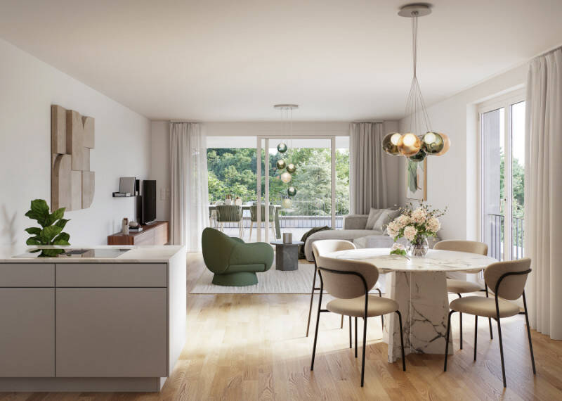 Etagenwohnung Tamm - 4 Zimmer, 87 m&sup2;, 599.000&euro; | Angebot:25746164