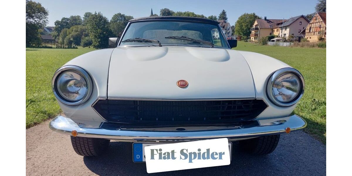 Fiat 124 Spider 190.000 km 16.500 &euro; Stuttgart 70437