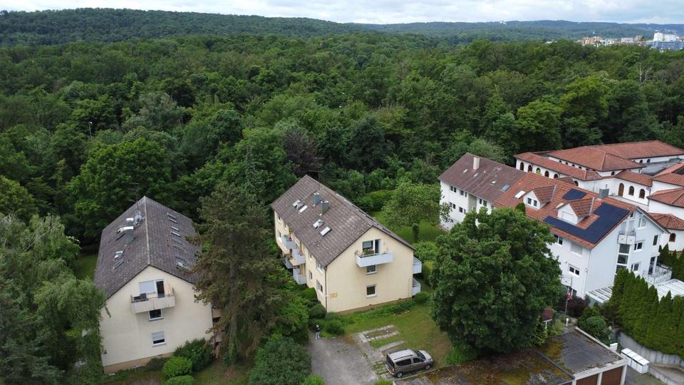 Erdgeschoßwohnung Stuttgart Feuerbach - 3 Zimmer, 73 m&sup2;, 1.200&euro; | Angebot:25411393