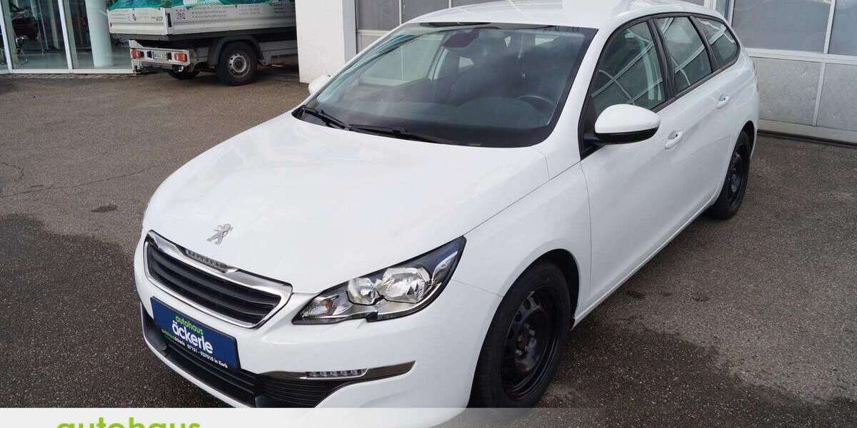 Peugeot 308 81.500 km 12.249 &euro; Korb 71404