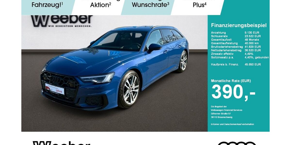 Audi A6 28.535 km 44.950 &euro; Weil der Stadt 71263