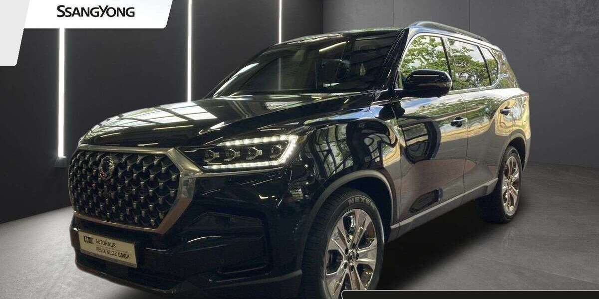 SsangYong Rexton 32.000 km 37.400 &euro; Fellbach 70736