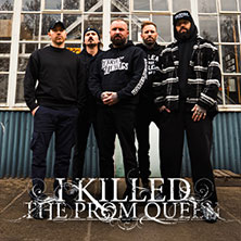 I Killed The Prom Queen - 25 Year Anniversary European Summer Tour 2026 24.06.2026 Im Wizemann Stuttgart