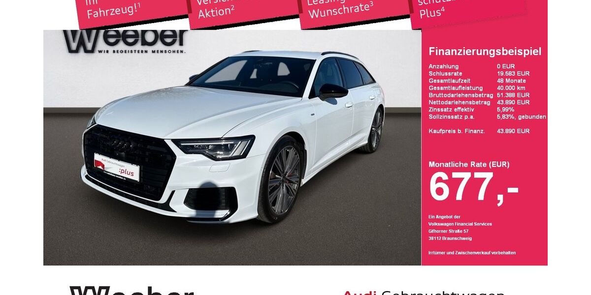 Audi A6 49.593 km 43.450 &euro; Weil der Stadt 71263
