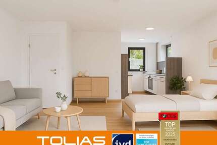 Wohnung Stuttgart Zuffenhausen - 1 Zimmer, 48 m&sup2;, 840&euro; | Angebot:24822067