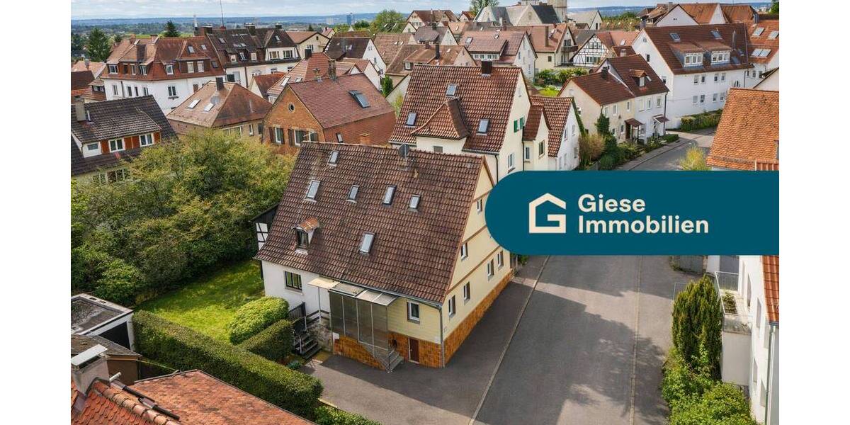Doppelhaushälfte Stuttgart Degerloch - 6 Zimmer, 97 m&sup2;, 350.000&euro; | Angebot:26569595