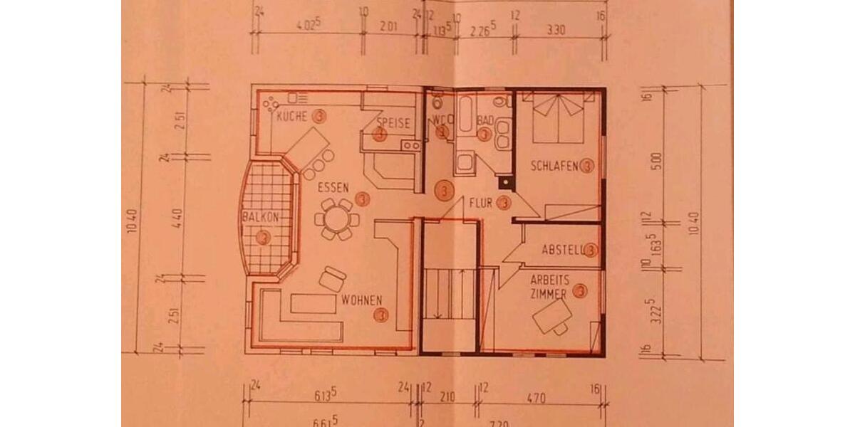 Etagenwohnung Rutesheim - 3.5 Zimmer, 112 m&sup2;, 1.500&euro; | Angebot:27543129
