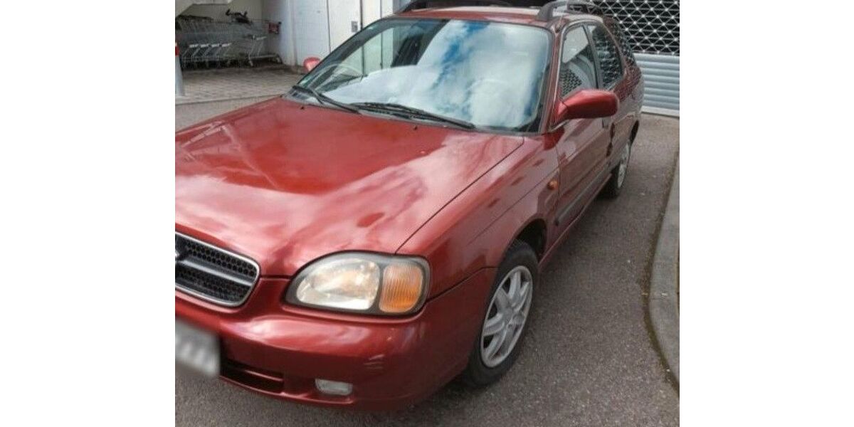 Suzuki Baleno 207.000 km 800 &euro; Stuttgart 70374