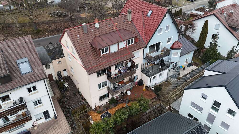 Etagenwohnung Leonberg - 3 Zimmer, 50 m&sup2;, 139.000&euro; | Angebot:25308741