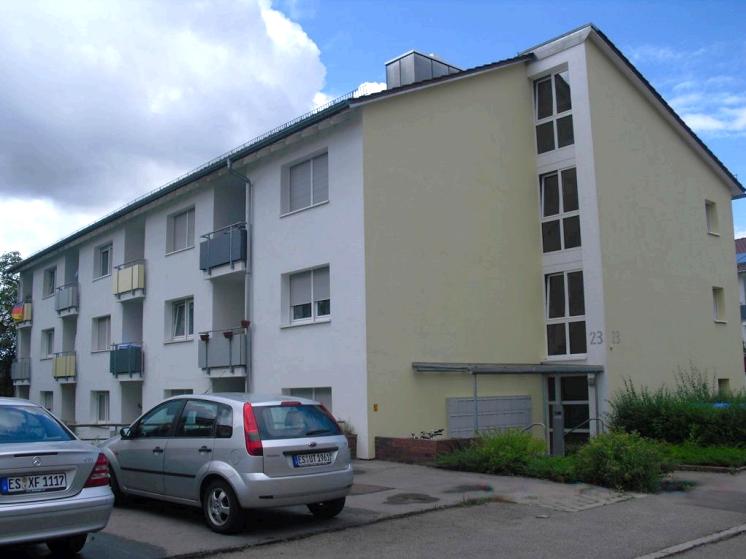 Erdgeschoßwohnung Esslingen am Neckar Oberesslingen - 1 Zimmer, 28 m&sup2;, 394&euro; | Angebot:25883397