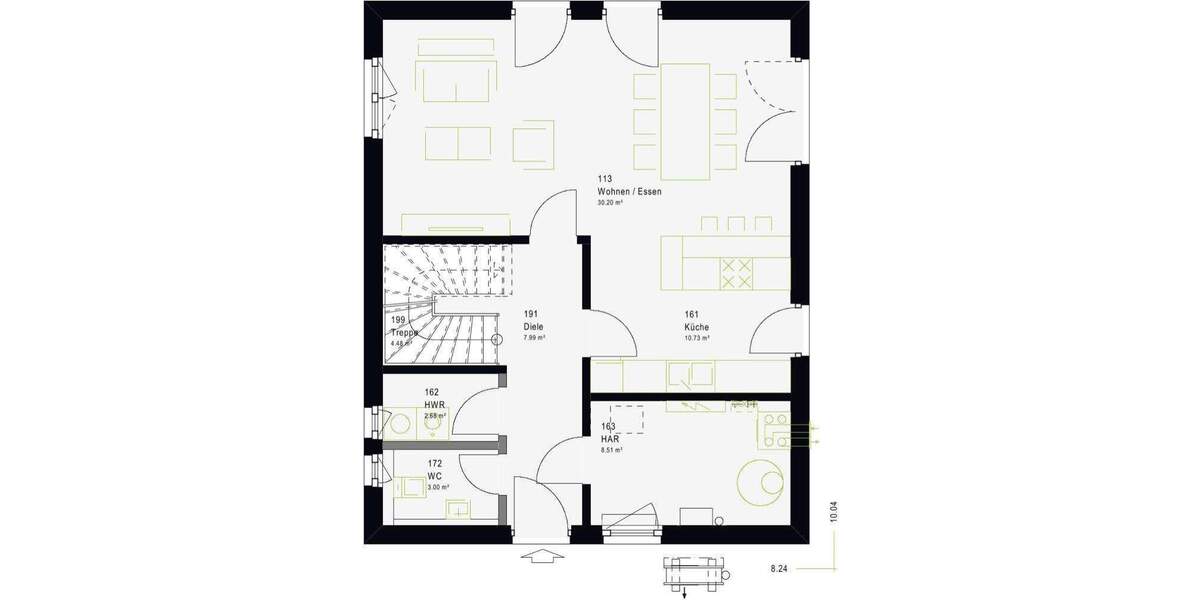 Einfamilienhaus Oberstenfeld Untere Ölmühle - 5 Zimmer, 120 m&sup2;, 459.000&euro; | Angebot:25815637
