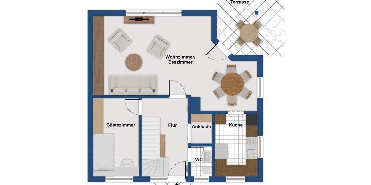 Einfamilienhaus Asperg - 7 Zimmer, 164 m&sup2;, 599.000&euro; | Angebot:25697958