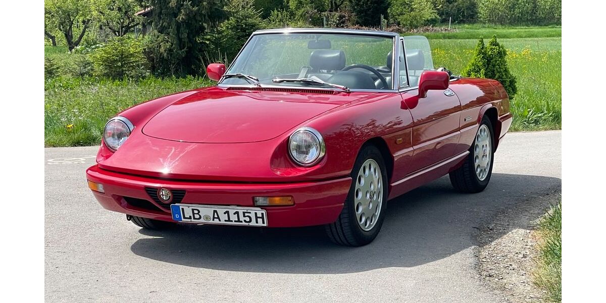 Alfa Romeo Spider 96.000 km 14.900 &euro; Pleidelsheim 74385
