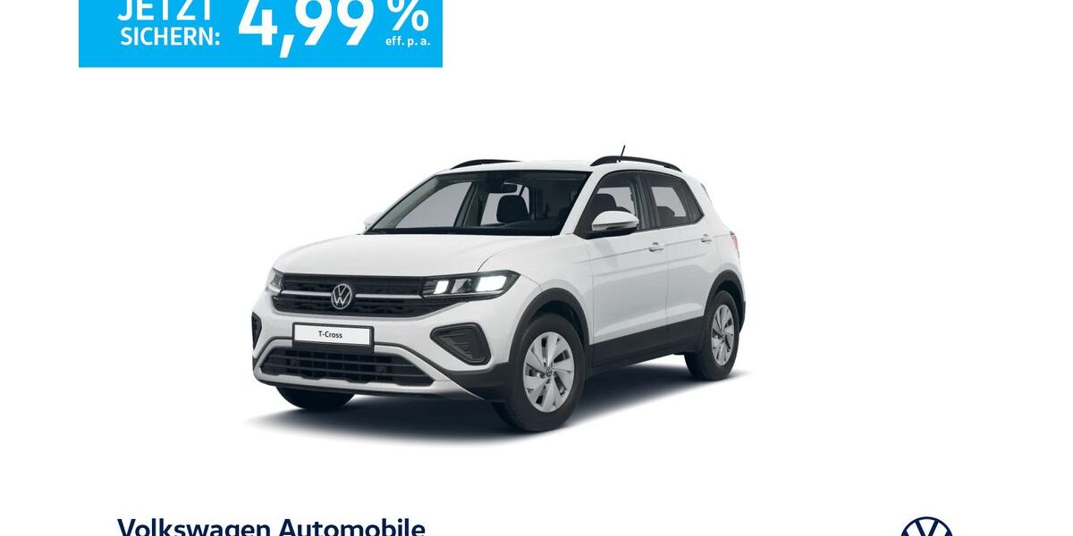 VW T-Cross 9.990 km 24.930 &euro; Stuttgart-Wangen 70188
