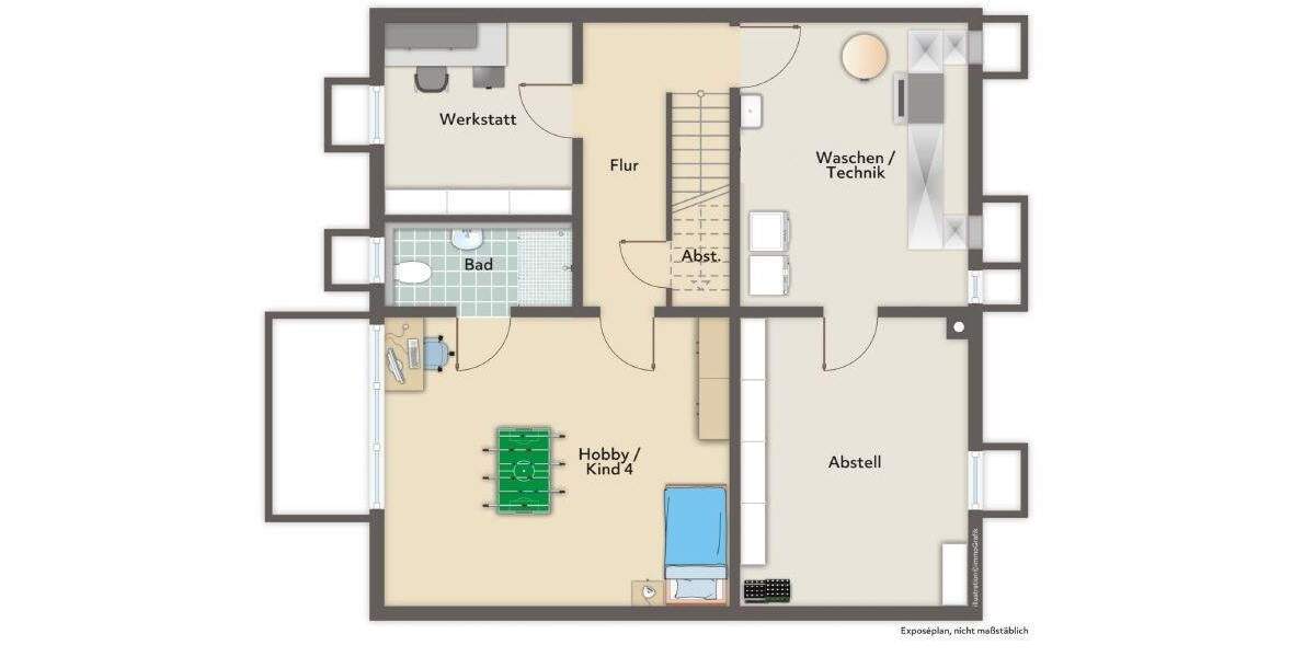 Einfamilienhaus Remseck Neckargröningen - 7 Zimmer, 201 m&sup2;, 1.299.000&euro; | Angebot:25662863