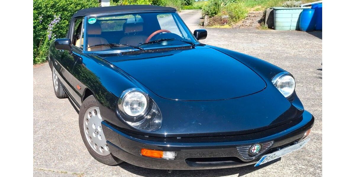 Alfa Romeo Spider 75.948 km 22.999 &euro; Leonberg 71229