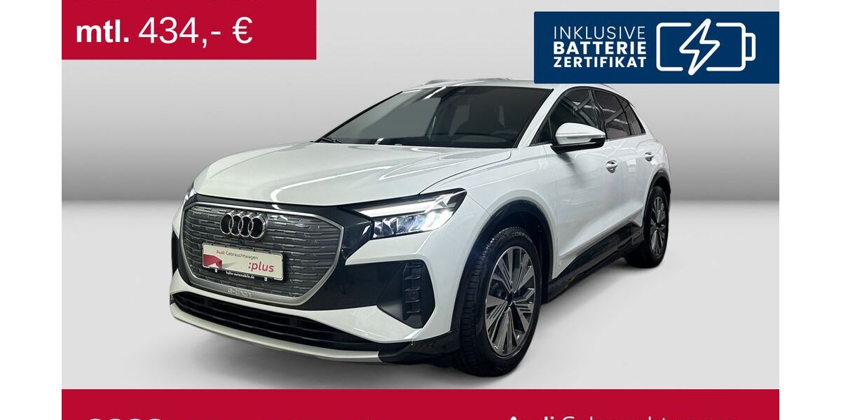 Audi Q4 e-tron 8.169 km 43.590 &euro; Ludwigsburg 71636