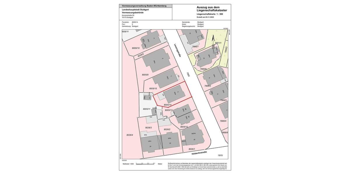 Mehrfamilienhaus, Wohnhaus Stuttgart Nord - 1 Zimmer, 246 m&sup2;, 1.200.000&euro; | Angebot:25851524