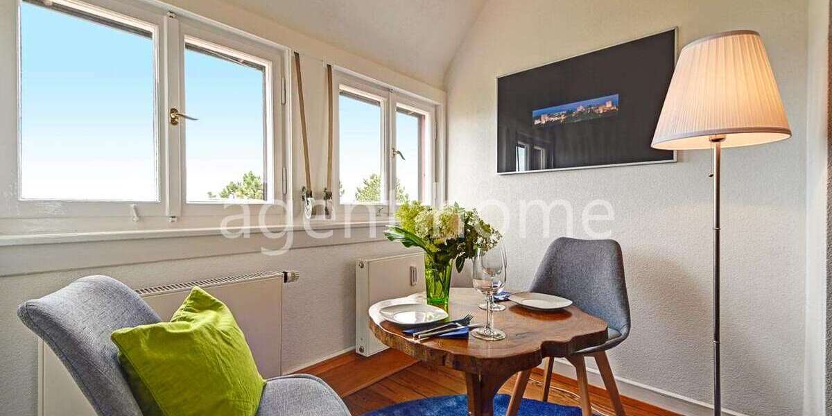 Etagenwohnung Stuttgart Bopser - 1.5 Zimmer, 55 m&sup2;, 1.230&euro; | Angebot:26609585