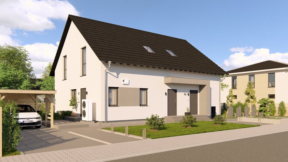 ? ZWEI HÄUSER, EIN BAUPLATZ, EIN PLAN! ? Generationenhaus als 2 DHH - getrennt & gemeinsam bauen! ? - Doppelhaushälfte Sindelfingen | Angebot:27484896