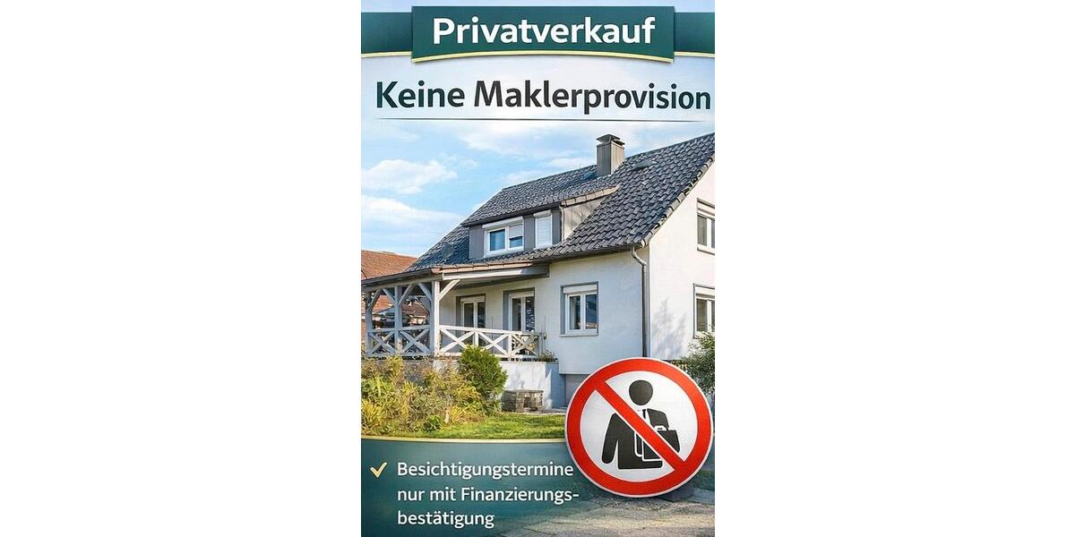 Erdgeschoßwohnung Murrhardt - 3.5 Zimmer, 72 m&sup2;, 305.000&euro; | Angebot:25379479