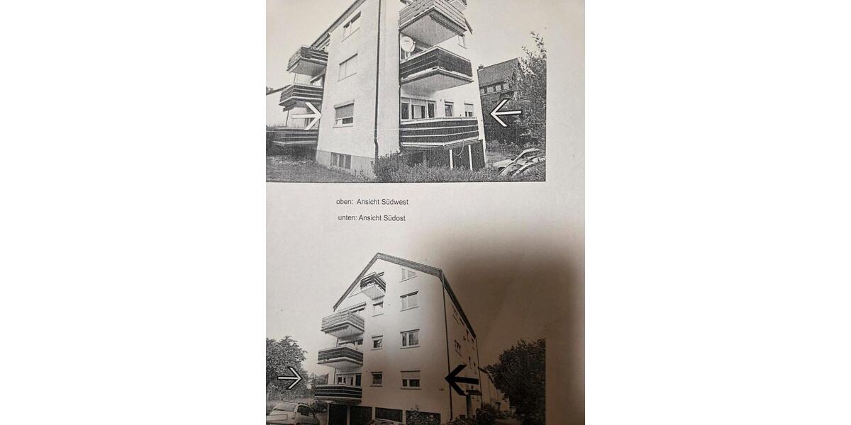 Erdgeschoßwohnung Heilbronn Böckingen - 2 Zimmer, 50 m&sup2;, 189.000&euro; | Angebot:27111034