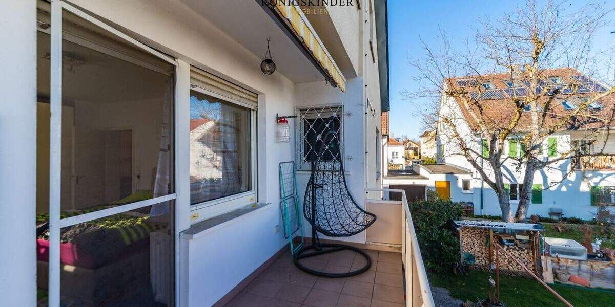 Etagenwohnung Kornwestheim - 3 Zimmer, 105 m&sup2;, 399.000&euro; | Angebot:25798458